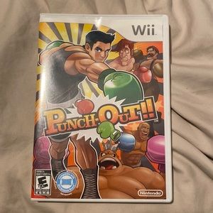Punch out Wii